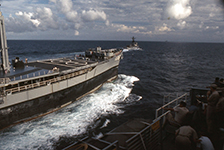 1973 At Sea UNREP